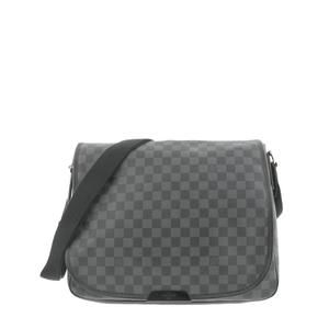 Louis Vuitton Renzo Shoulder Bag Damier Graphite
